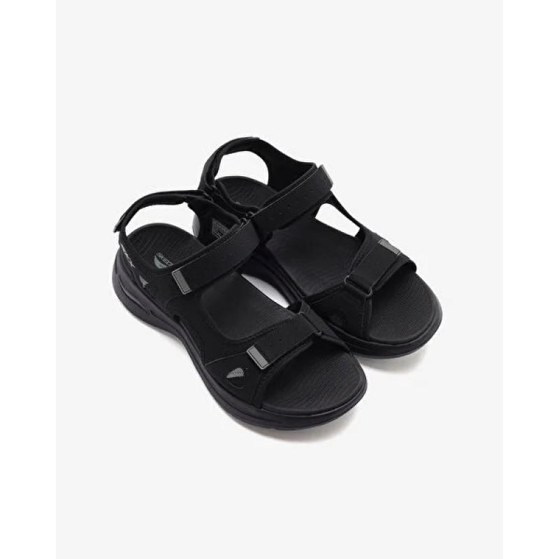 Skechers Go Walk Arch Fit Sandal-Mission İi Erkek Sandalet (229064 BLK) Skechers Go Walk Arch Fit Sandal-Mission İi Erkek Sandalet (229064 BLK)